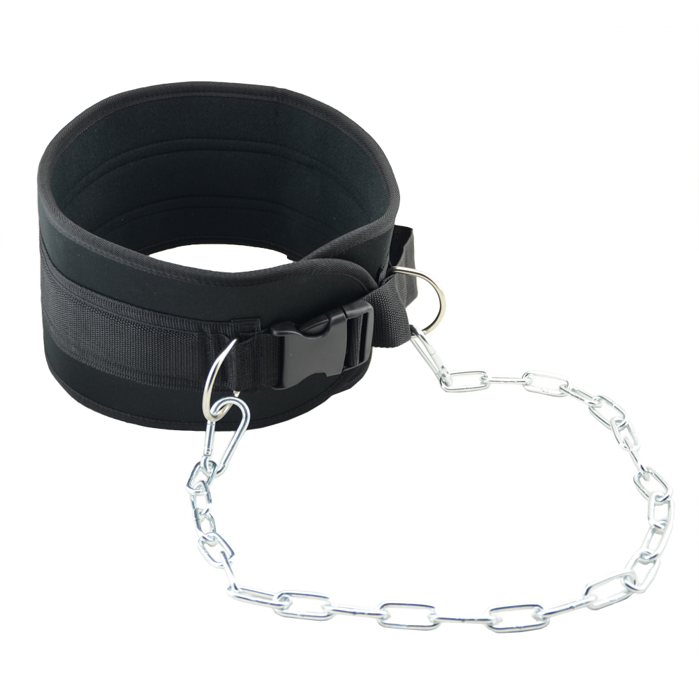 Weight Lifting Belt With Chain - Crossfit Equipment avaliação e preço