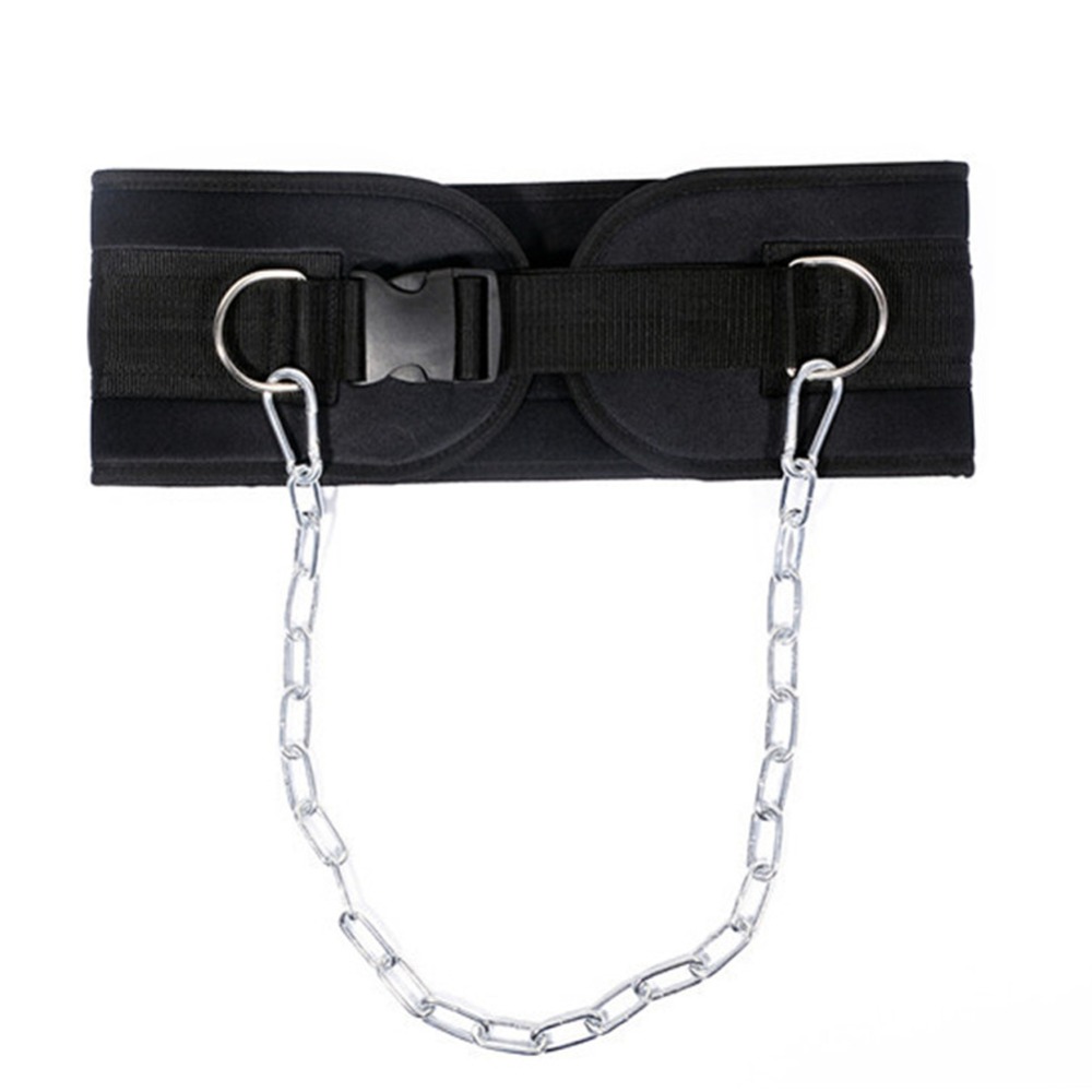 Weight Lifting Belt With Chain - Crossfit Equipment avaliação e preço