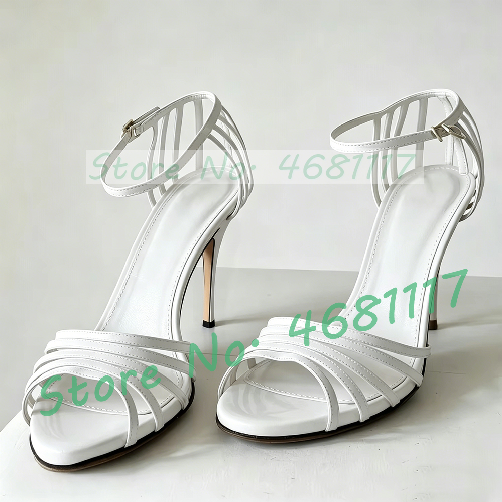 Black Caged Open Toe High Heel - Crossfit Ladies avaliação e preço