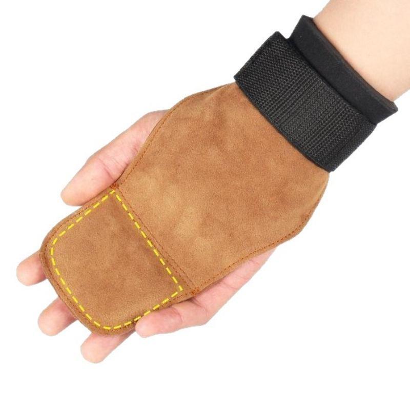 Gym Grips Gloves Weightlifting - Crossfit Workout With Equipment avaliação e preço