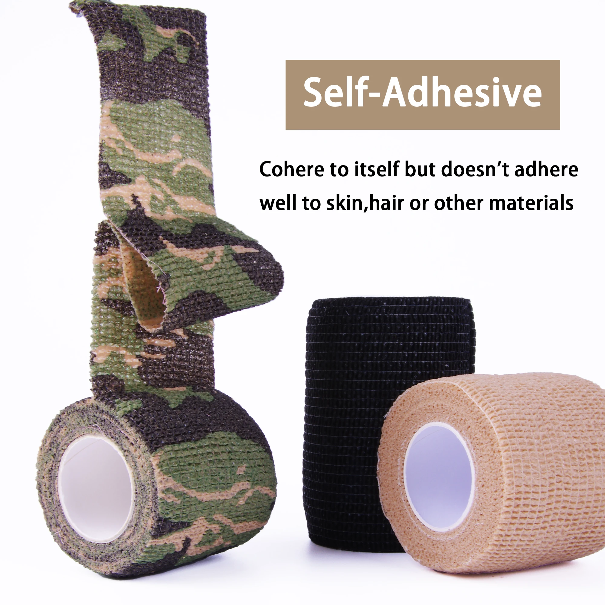 Athletic Wrap Tape Self Adhesi - Finger Tape Athletic avaliação e preço