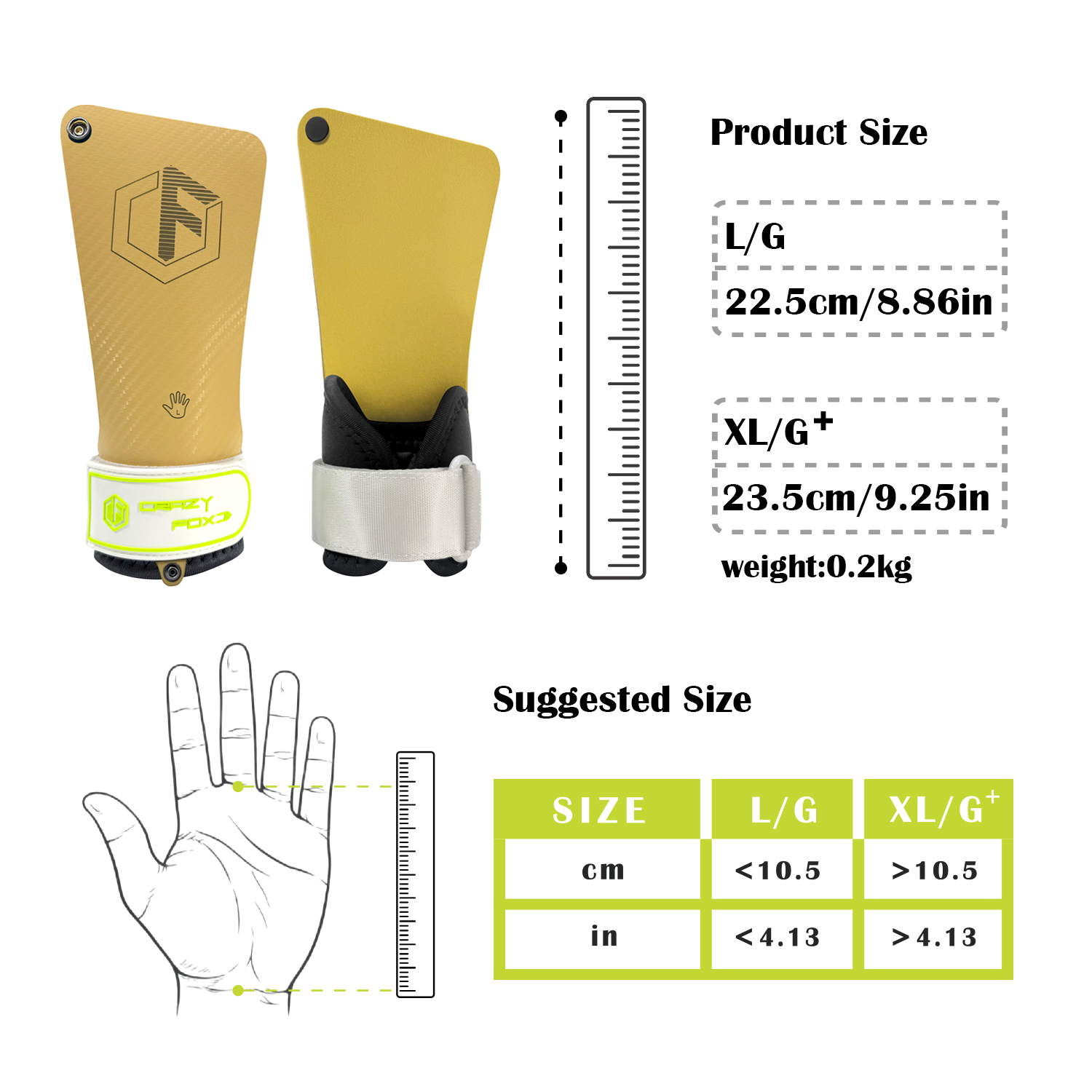 Natural Rubber Anti‑Slip Palm  - Crossfit Gear Pouch avaliação e preço