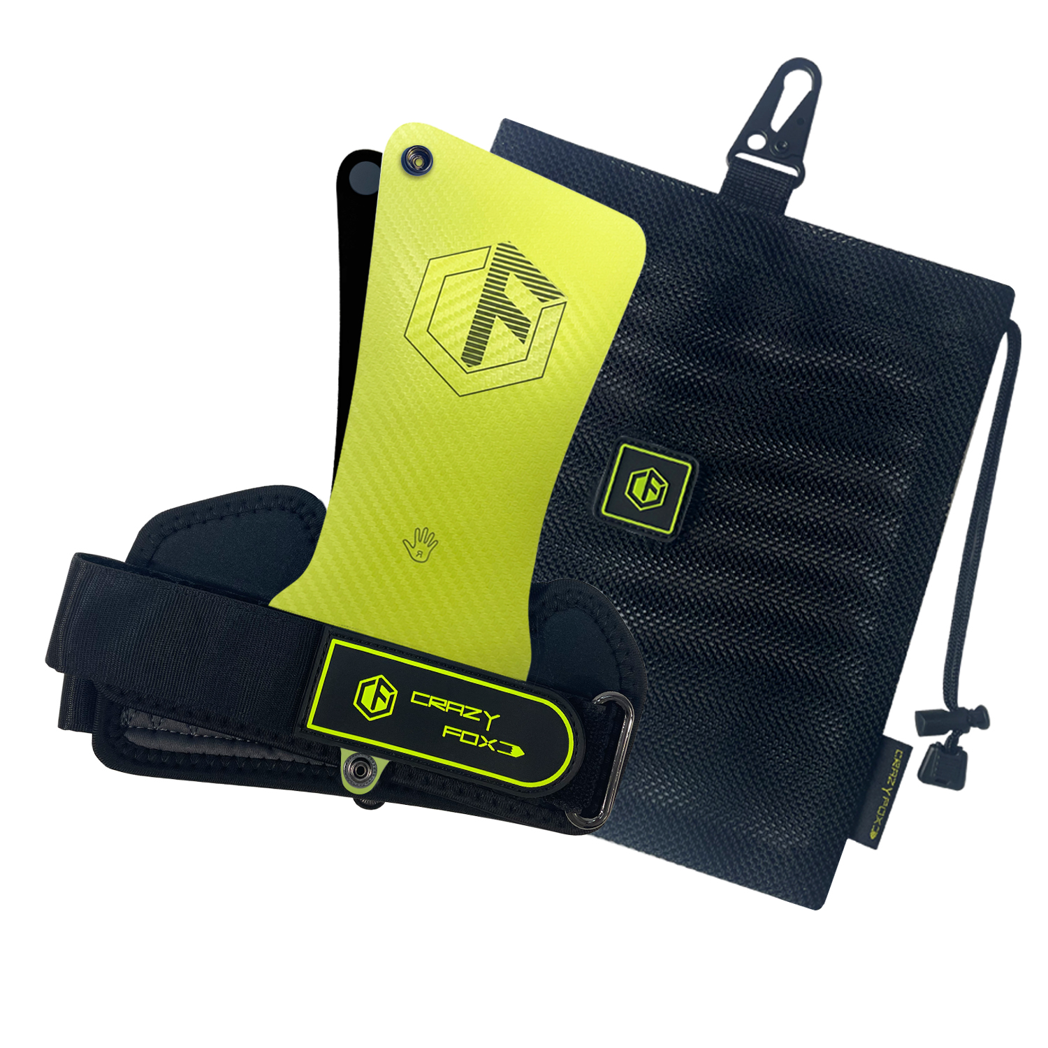 Natural Rubber Anti‑Slip Palm  - Crossfit Gear Pouch avaliação e preço