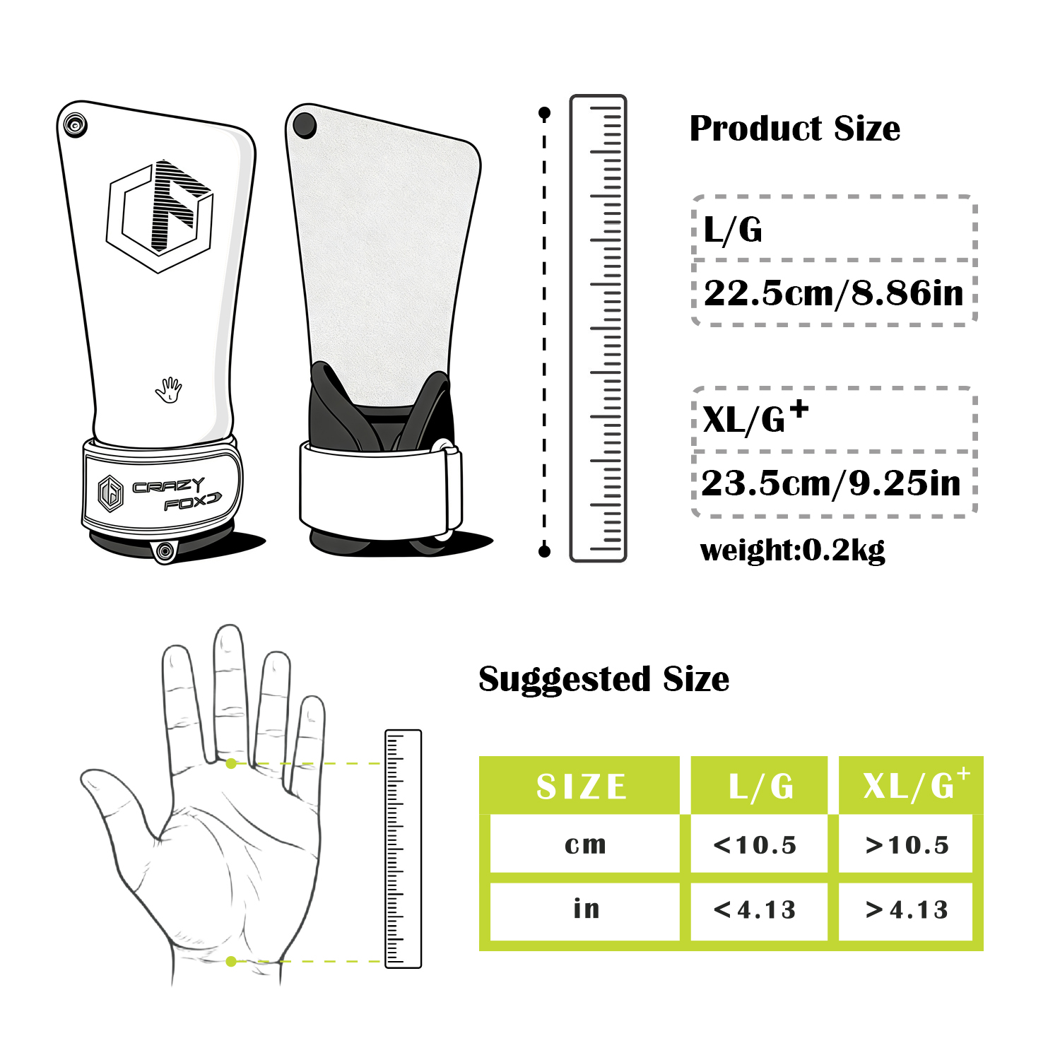 Natural Rubber Anti‑Slip Palm  - Crossfit Gear Pouch avaliação e preço