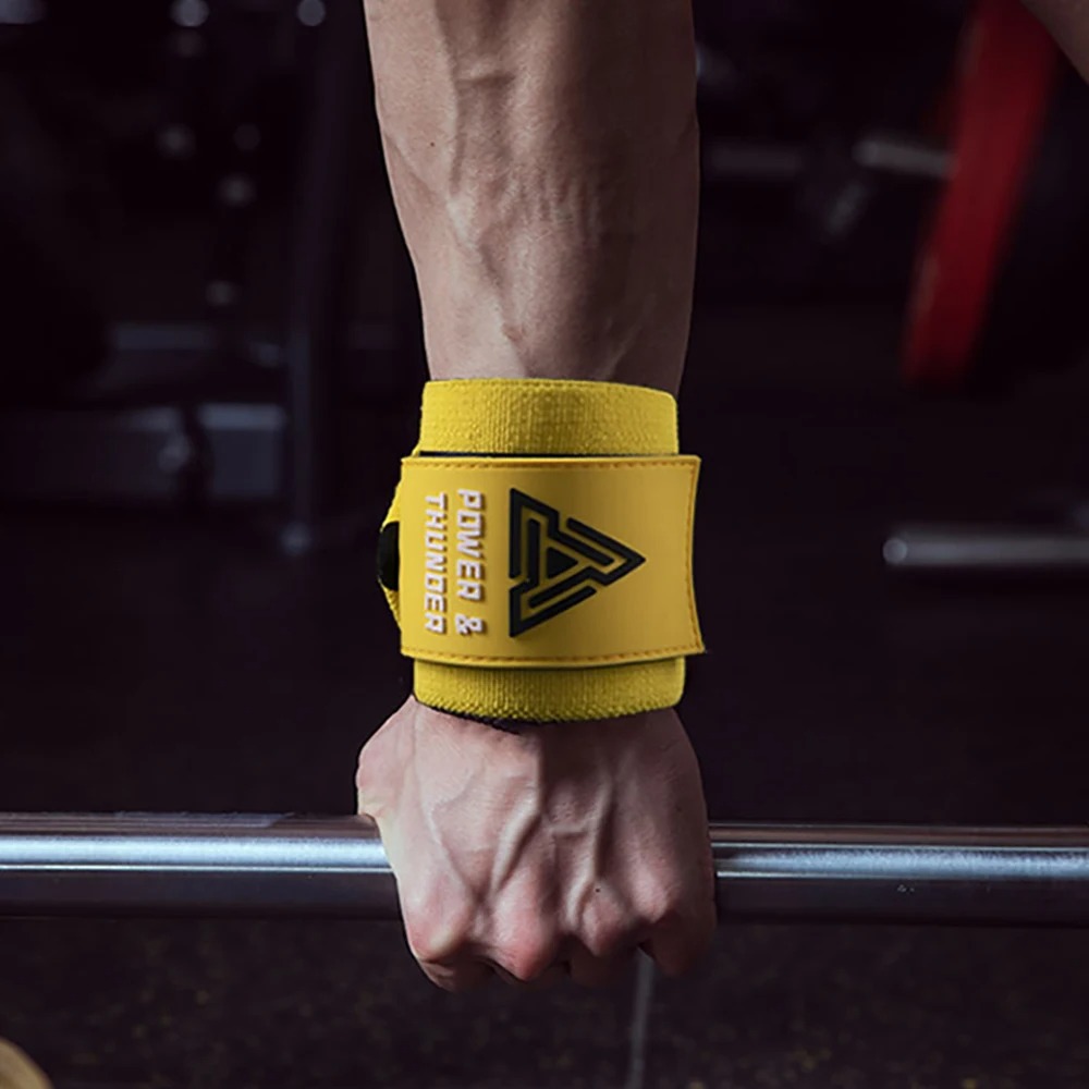 Heavy Duty Weight Lifting Wris - Crossfit Equipment avaliação e preço
