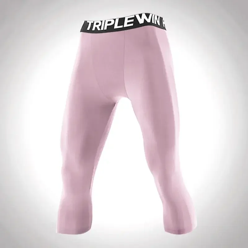 Men GYM Capri Running Tights P - Crossfit Training avaliação e preço
