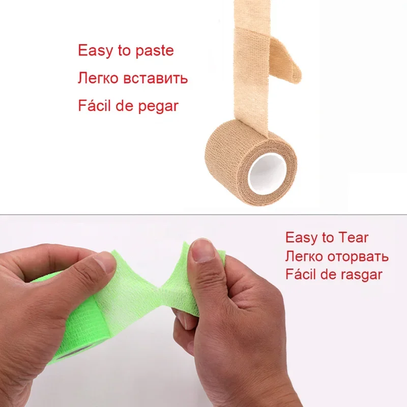 18 Colors Colorful Athletic Wr - Finger Tape Athletic avaliação e preço