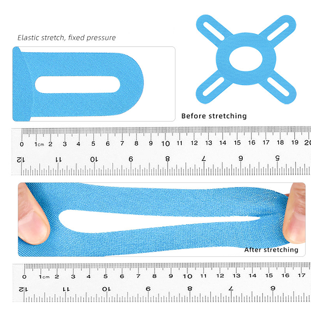 5PCS Knee Kinesiology Tape - W - Finger Tape Athletic avaliação e preço