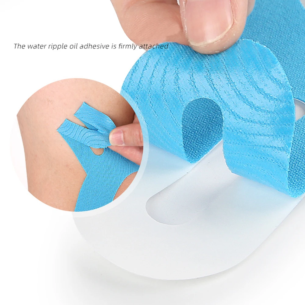 5PCS Knee Kinesiology Tape - W - Finger Tape Athletic avaliação e preço