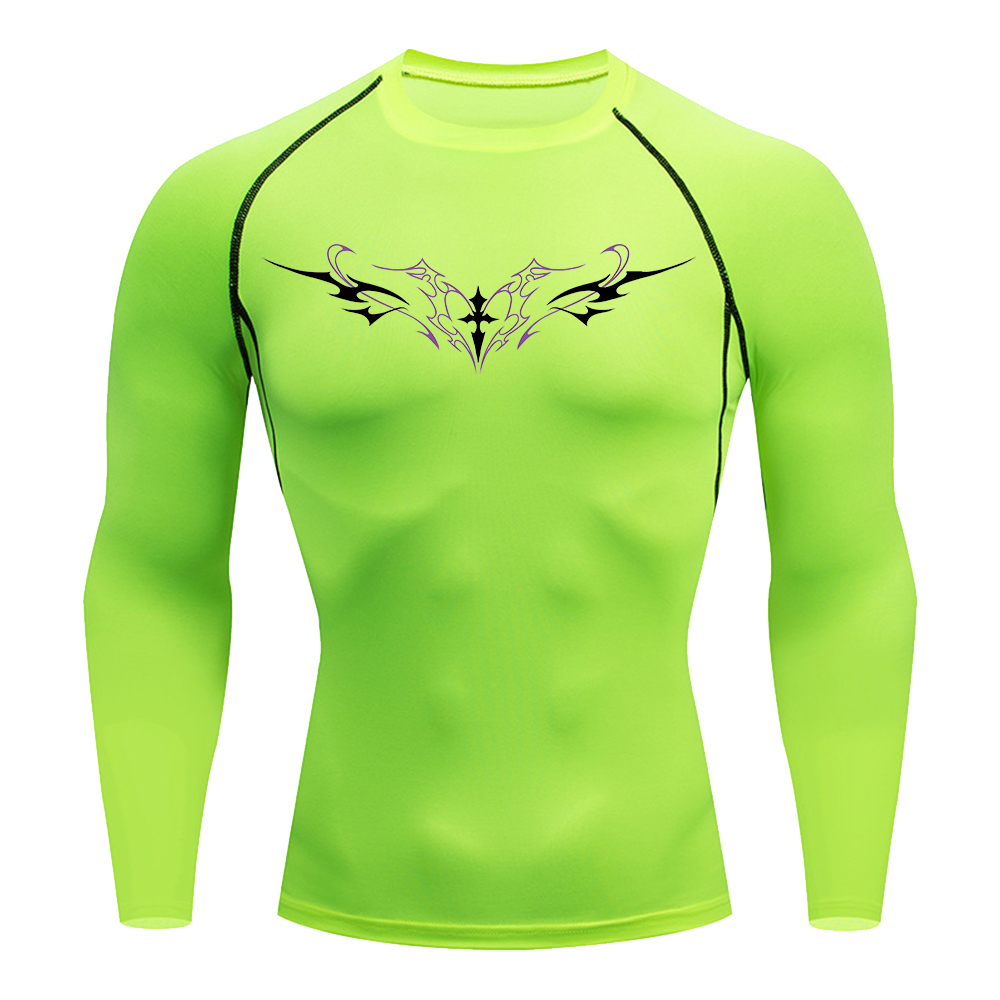 Men's Gothic Cross Wings Print - Crossfit Training avaliação e preço