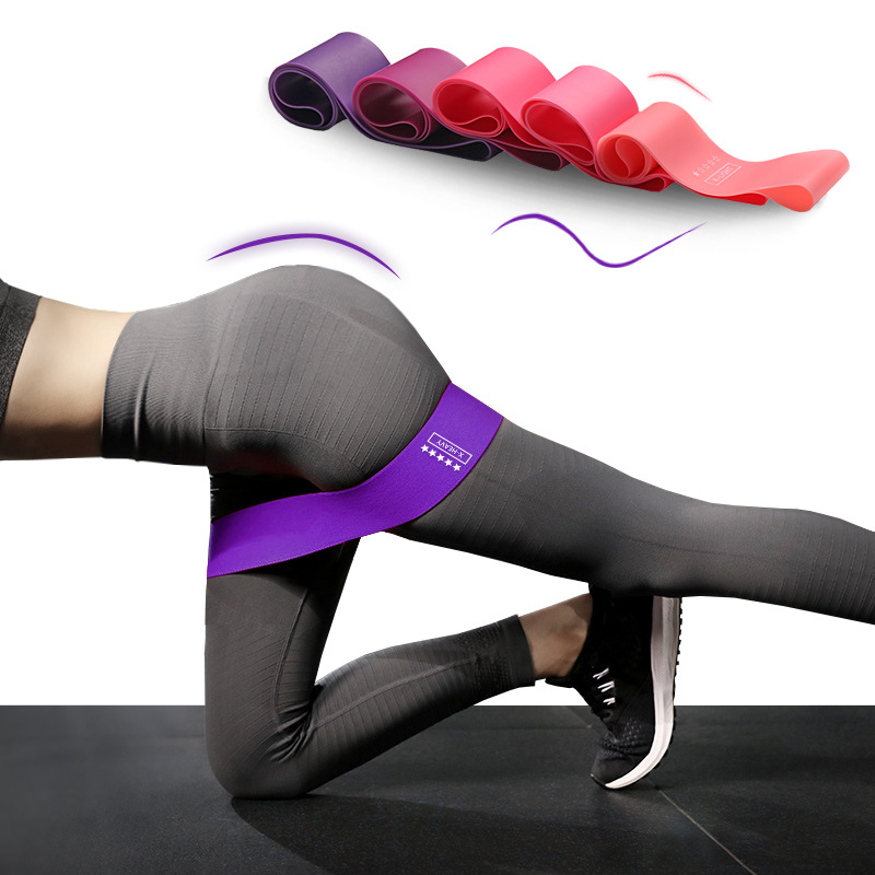 Gym Fitness Resistance Bands f - Crossfit Workout With Equipment avaliação e preço