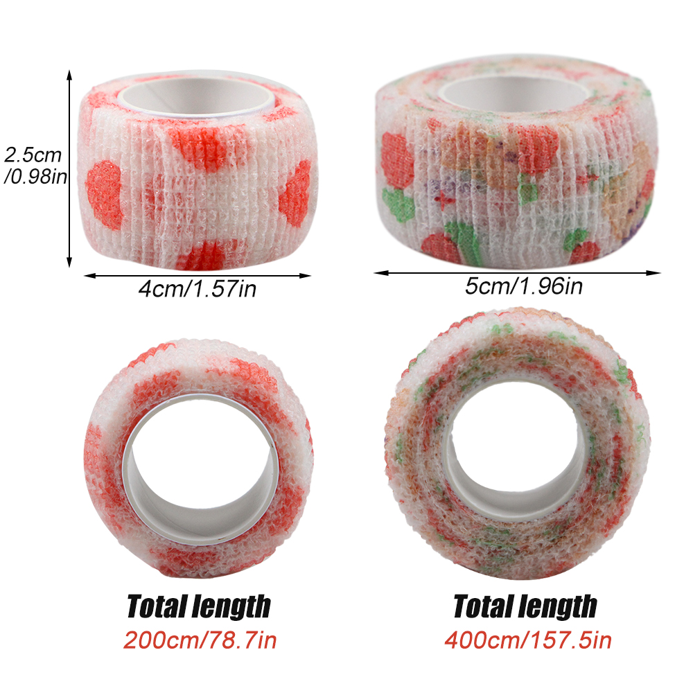 5Pcs/Lot 2.5cm Wide Colorful A - Finger Tape Athletic avaliação e preço