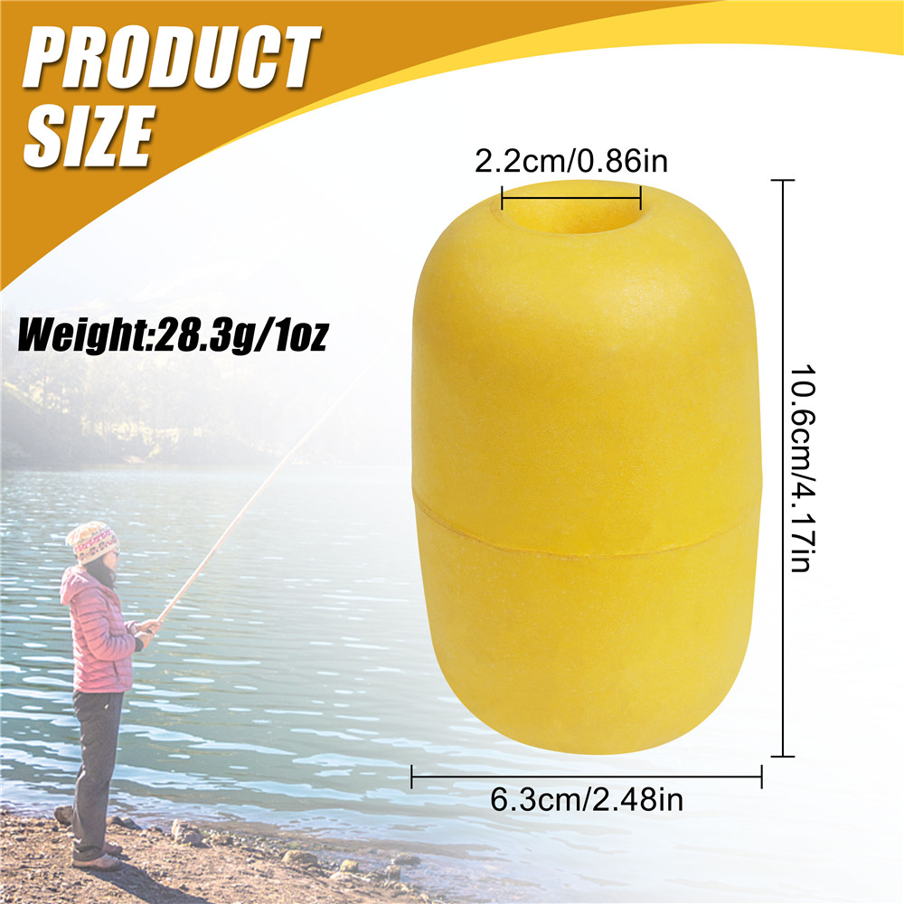 2pcs Fishing net floats Bobber - Battle Rope Anchor avaliação e preço