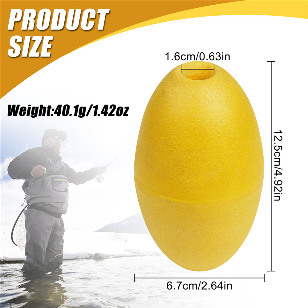 2pcs Fishing net floats Bobber - Battle Rope Anchor avaliação e preço