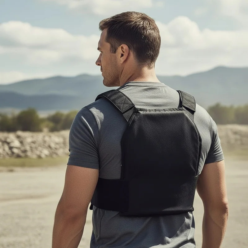 Tactical Anti-puncture vest,Hi - Crossfit Vest avaliação e preço