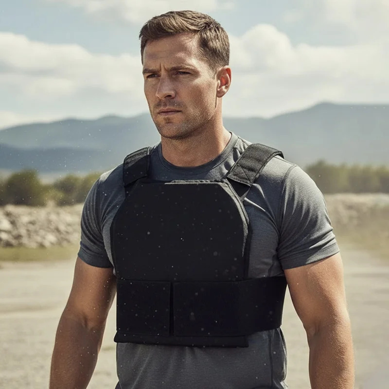 Tactical Anti-puncture vest,Hi - Crossfit Vest avaliação e preço