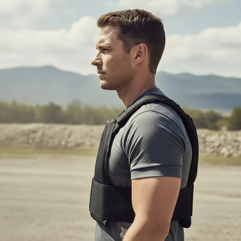 Tactical Anti-puncture vest,Hi - Crossfit Vest avaliação e preço