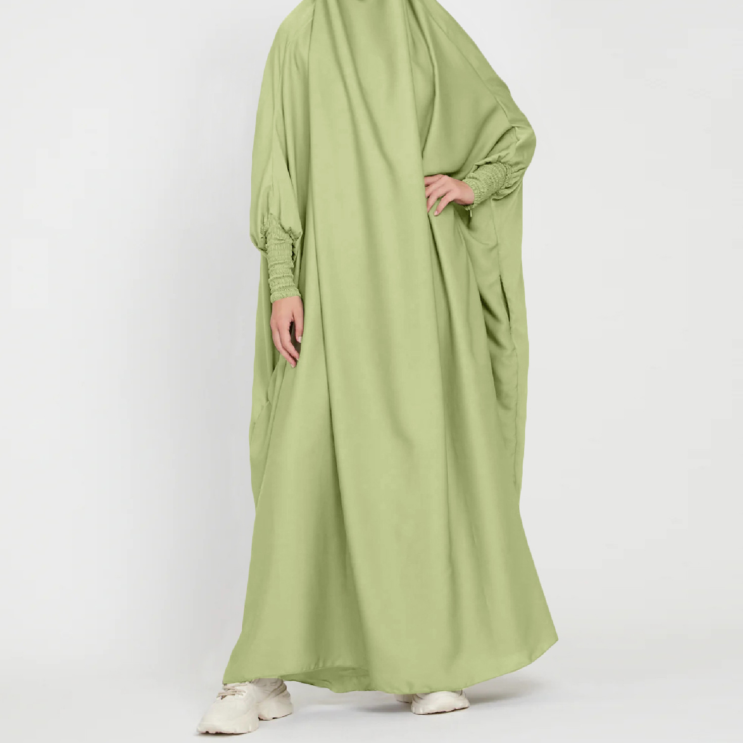 Solid Color Robe Dress Long Dr - Crossfit Indonesia avaliação e preço
