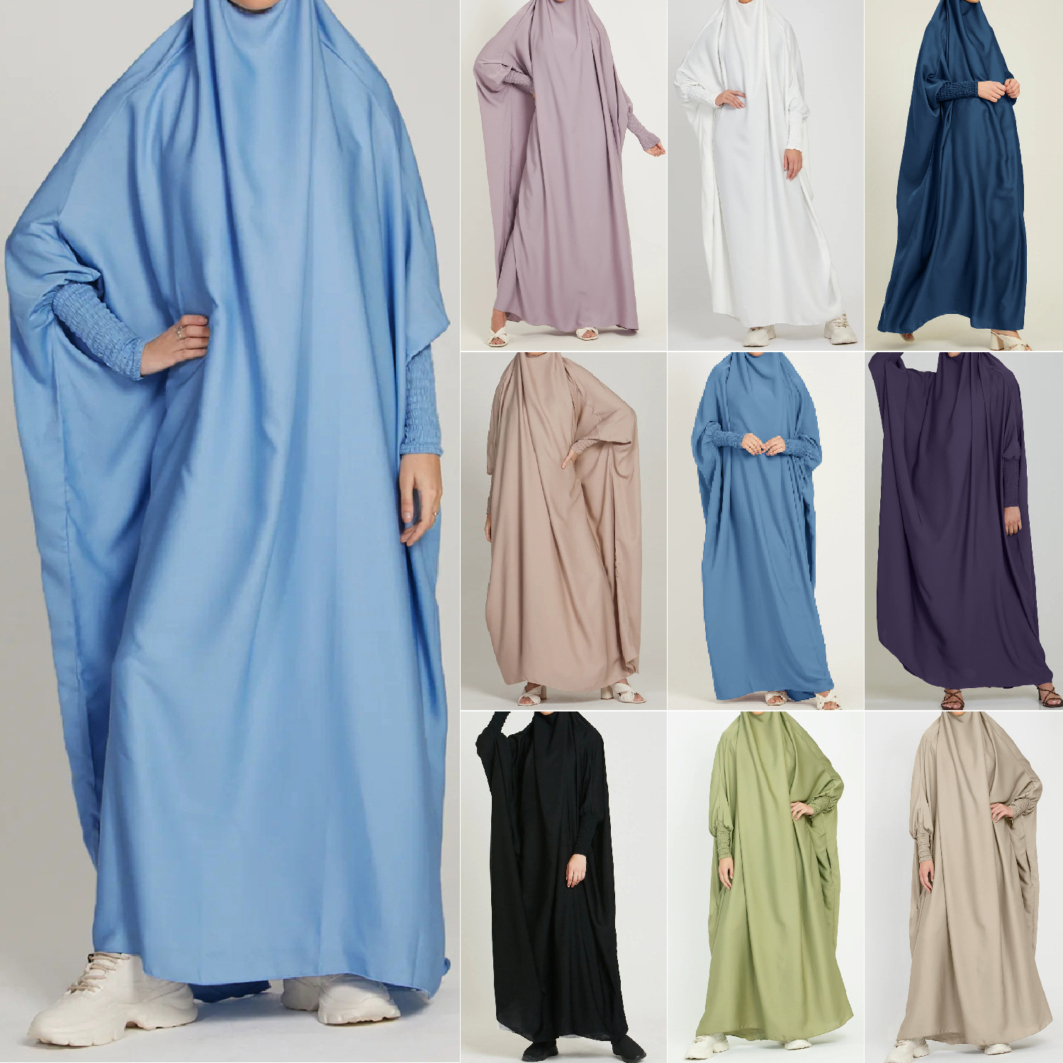 Solid Color Robe Dress Long Dr - Crossfit Indonesia avaliação e preço