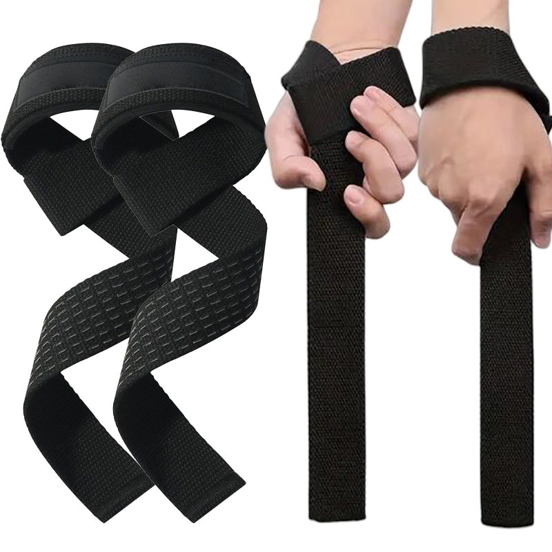 Weight Lifting Wrist Straps Bo - Crossfit Workout With Equipment avaliação e preço