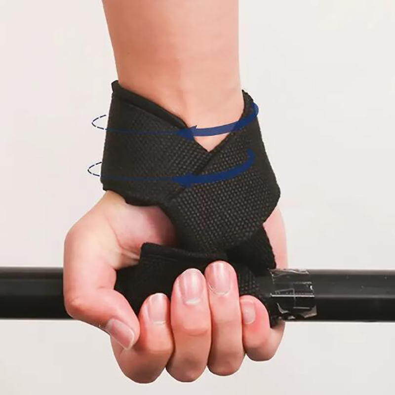 Weight Lifting Wrist Straps Bo - Crossfit Workout With Equipment avaliação e preço