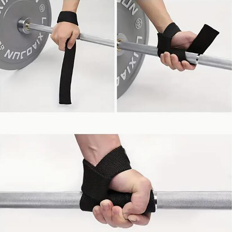 Weight Lifting Wrist Straps Bo - Crossfit Workout With Equipment avaliação e preço