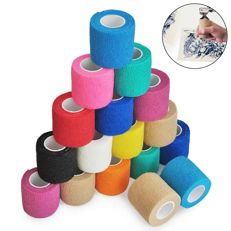 6/12pcs Colorful Sport Self Ad - Finger Tape Athletic avaliação e preço