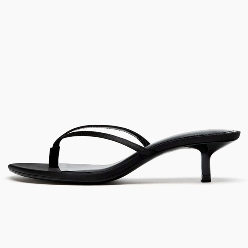 Luxury Satin High-Heeled Flip- - Crossfit Ladies avaliação e preço