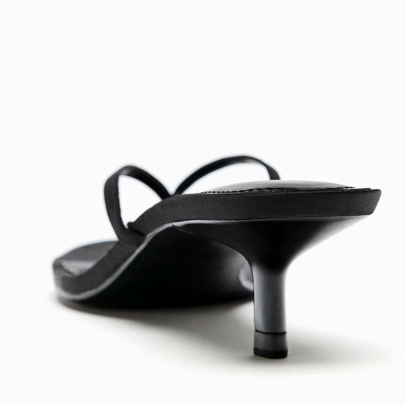 Luxury Satin High-Heeled Flip- - Crossfit Ladies avaliação e preço