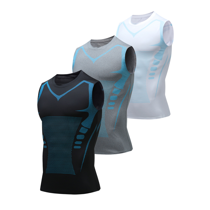 Compression Tank Top Men Gym S - Crossfit Vest avaliação e preço