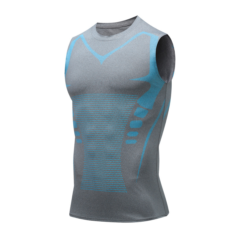 Compression Tank Top Men Gym S - Crossfit Vest avaliação e preço