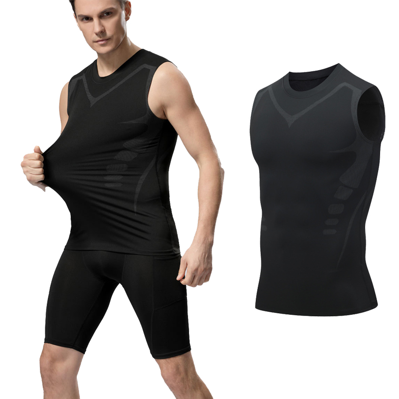 Compression Tank Top Men Gym S - Crossfit Vest avaliação e preço