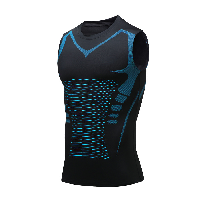 Compression Tank Top Men Gym S - Crossfit Vest avaliação e preço