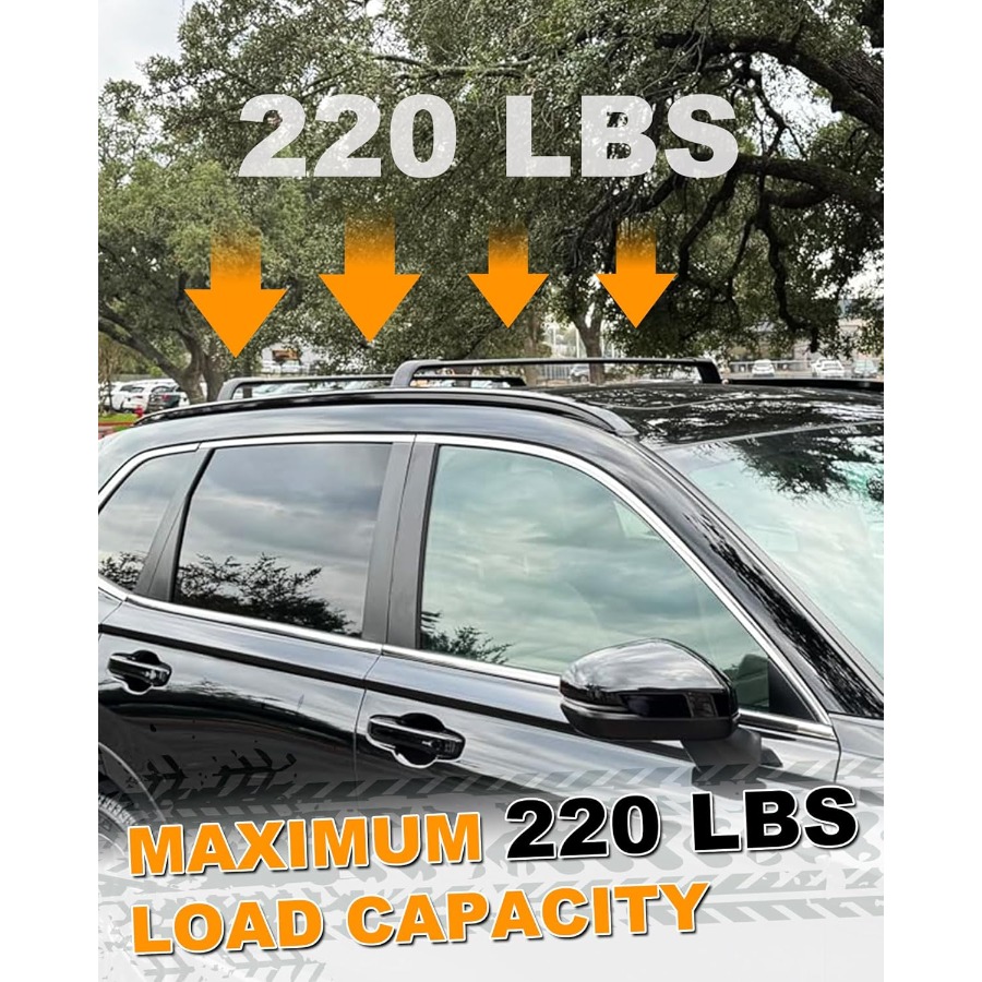 220 LBS Roof Rack Cross Bars F - Crossfit Accessory Work avaliação e preço