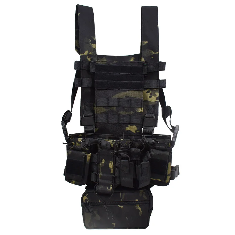 Multicam Black Tactical Camouf - Crossfit Vest avaliação e preço