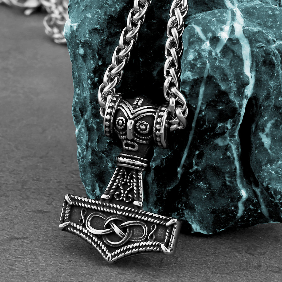 Fashion Viking Anchor Mjolnir  - Battle Rope Anchor avaliação e preço