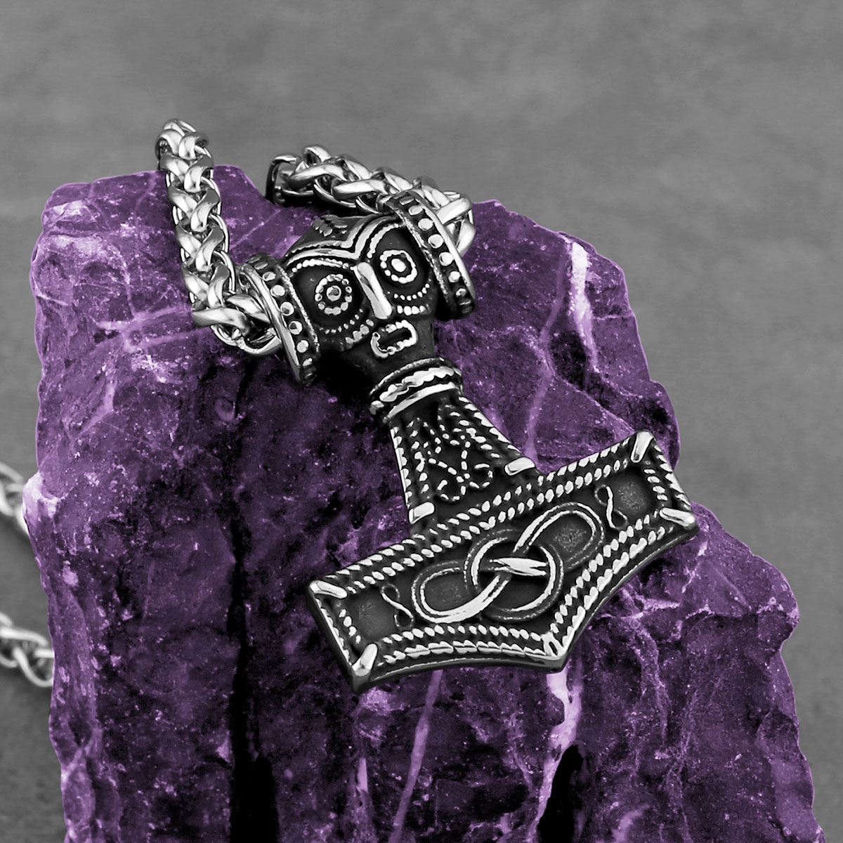 Fashion Viking Anchor Mjolnir  - Battle Rope Anchor avaliação e preço