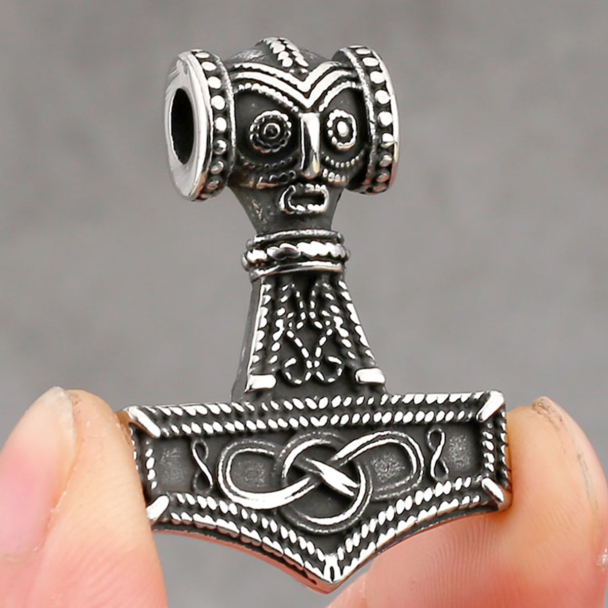 Fashion Viking Anchor Mjolnir  - Battle Rope Anchor avaliação e preço