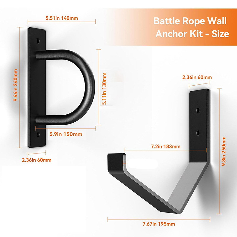 Battle Rope Wall Anchor Kit Wa - Battle Rope Anchor avaliação e preço