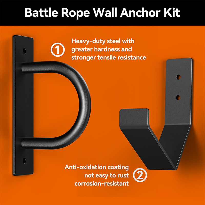 Battle Rope Wall Anchor Kit Wa - Battle Rope Anchor avaliação e preço