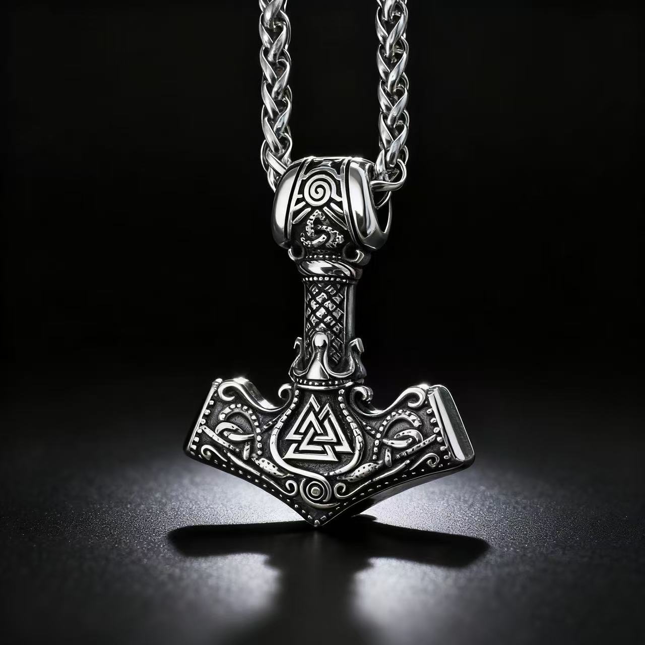 316L Stainless Steel Viking Ru - Battle Rope Anchor avaliação e preço