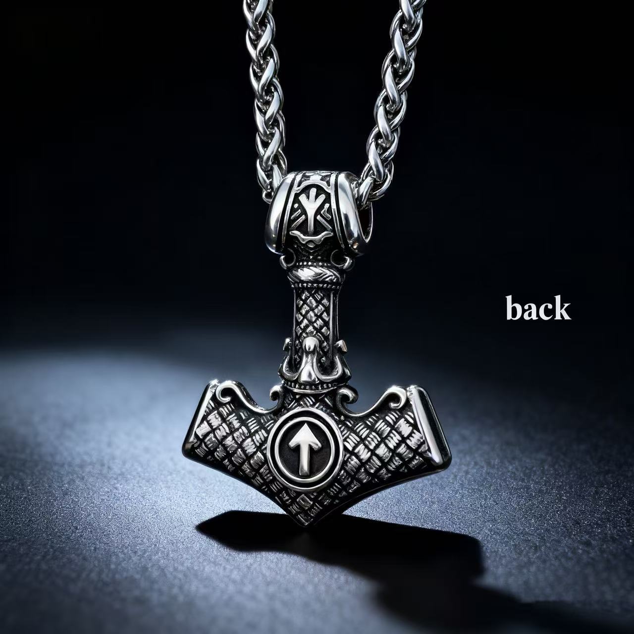 316L Stainless Steel Viking Ru - Battle Rope Anchor avaliação e preço