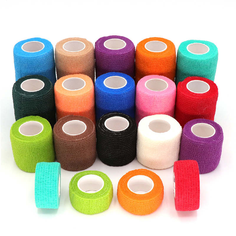 6 Pcs 4.8m Colorful Self Adhes - Finger Tape Athletic avaliação e preço