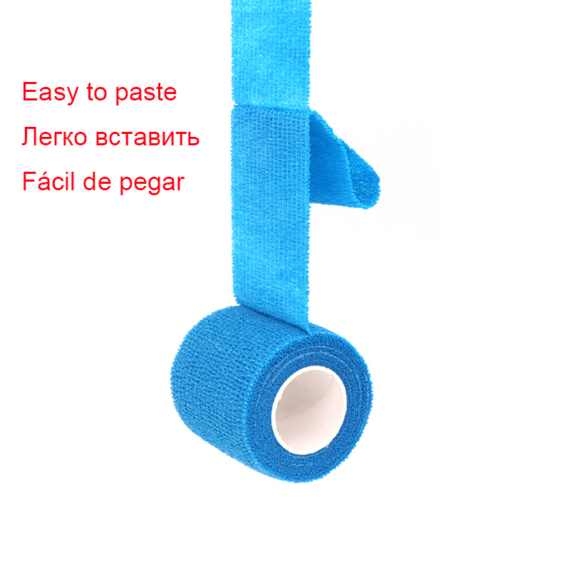 6 Pcs 4.8m Colorful Self Adhes - Finger Tape Athletic avaliação e preço